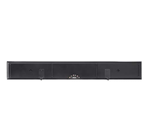 MartinLogan Motion SLM X3 Ultra-Slim 3-Channel Passive Soundbar - Black