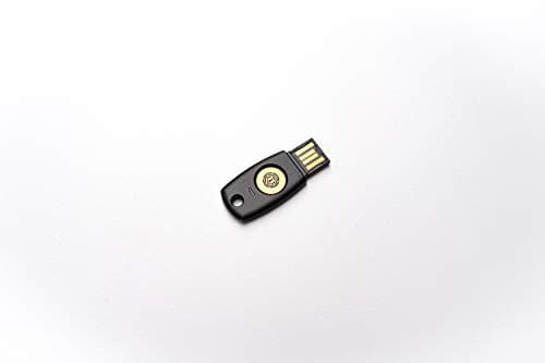 FIDO2 U2F Security Key Passkey Two-Factor Authentication (2FA) USB Key PIN+Touch (Non-Biometric) USB-A Type TrustKey T110