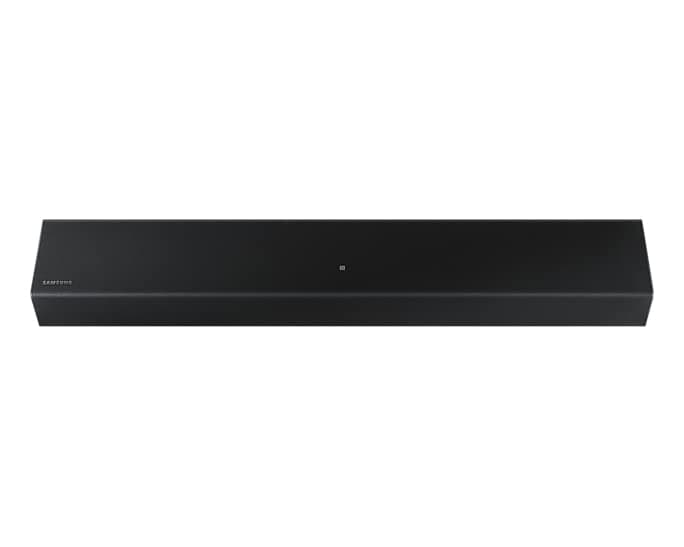 Samsung Dolby Audio/DTS 2.0 Channel Soundbar with Built-in Woofer - Black - Supports Streaming Music via Bluetooth & NFC (HW-T400)