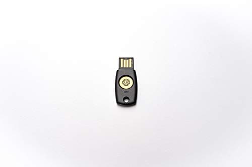 FIDO2 U2F Security Key Passkey Two-Factor Authentication (2FA) USB Key PIN+Touch (Non-Biometric) USB-A Type TrustKey T110