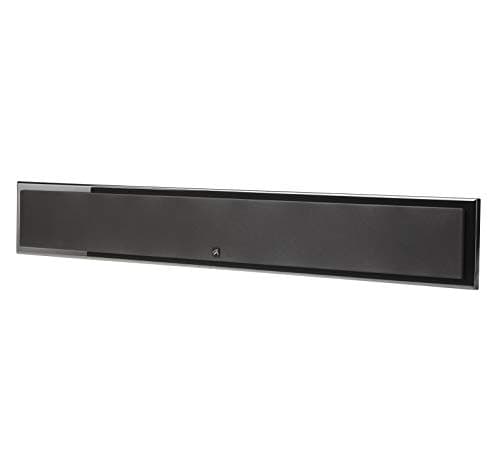 MartinLogan Motion SLM X3 Ultra-Slim 3-Channel Passive Soundbar - Black