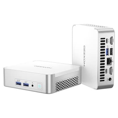GEEKOM Mini PC XT13 Pro, with 13th Gen Intel i9-13900H Mini Computers(14 C/20T, Up to 5.4GHz) 32GB DDR4/2TB PCIe Gen 4 SSD Windows 11 Pro Support USB 4.0/2.5G LAN/8K/Quad Displays/Wi-Fi 6E/BT5.2