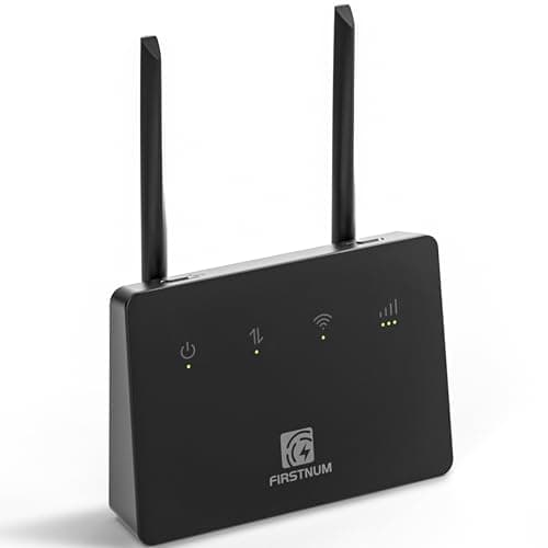 CPE C1 WiFi Router with SIM Card Slot, 4G LTE CAT4 WiFi Router 150 Mbps, Portable Travel Router, Long Range Wireless Router Outdoor/Indoor 802.11b/n/g 2.4GHz 300Mbps for Home/Truck/RV