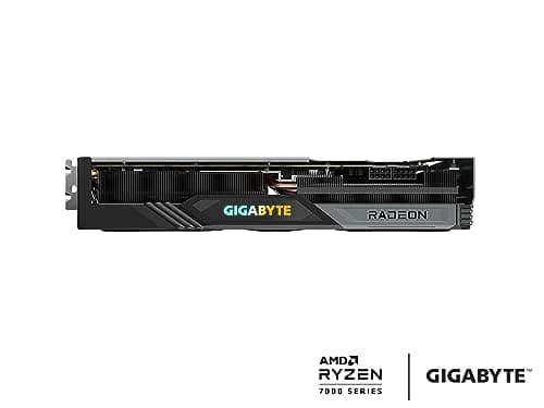 GIGABYTE Radeon RX 7700 XT Gaming OC 12G Graphics Card, 3X WINDFORCE Fans 12GB 192-bit GDDR6, GV-R77XTGAMING OC-12GD Video Card