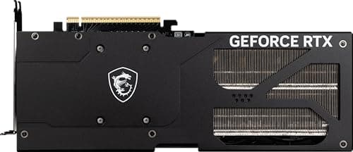 MSI Gaming RTX 5070 Ti 16G Ventus 3X OC Graphics Card (16GB GDDR7, 256-bit, Extreme Performance: 2497 MHz, DisplayPort x 3 2.1a, HDMI 2.1b, NVIDIA Blackwell Architecture)