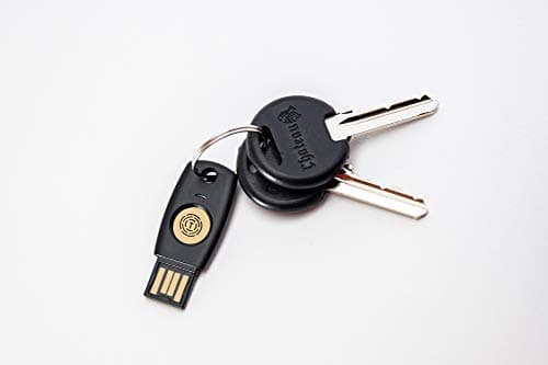 FIDO2 U2F Security Key Passkey Two-Factor Authentication (2FA) USB Key PIN+Touch (Non-Biometric) USB-A Type TrustKey T110