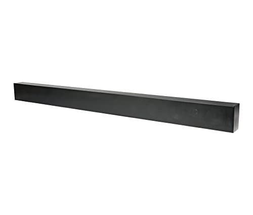 SunBriteTV All-Weather 2-Channel Passive Soundbar Speaker - for 49-75" Televisions - SB-AW-SNDBR-M-B