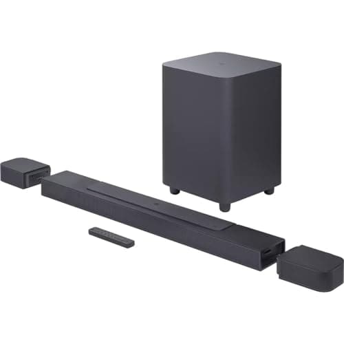 JBL Bar 700: 5.1-Channel soundbar with Detachable Surround Speakers and Dolby Atmos®, Black