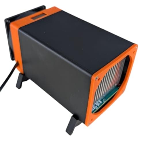 D-Central.TECH - Bitaxe Hex 1366 | Solo Mining Bitcoin ASIC Miner | 3TH/s Hashrate | 22W/T Efficiency | Low Noise Fan | Open-Source | Easy Setup | Global Voltage Compatibility