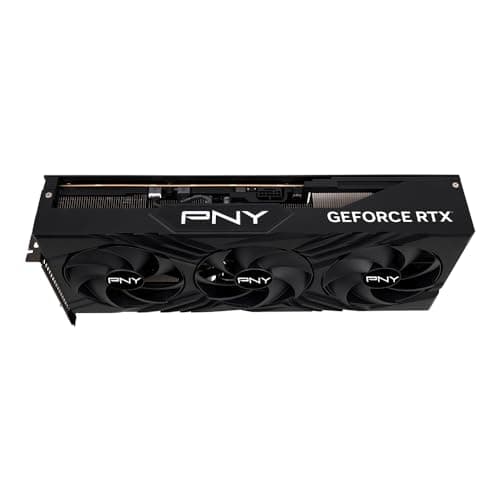 PNY GeForce RTX™ 4090 24GB Verto™ Triple Fan Graphics Card DLSS 3 (384-bit PCIe 4.0, GDDR6X, Supports 4k, Anti-Sag Bracket, HDMI/DisplayPort)