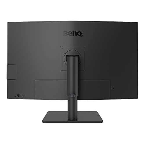 BenQ PD3205U Mac-Ready Monitor 32" 4K UHD | 99% Rec.709 & sRGB | IPS | DeltaE ≤3 | ICC Sync | Calibration Report | AQCOLOR | Uniformity | HotKey Puck | Ergonomic | DisplayPort | USB-C (65W) | USB Hub