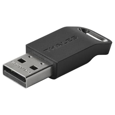 Thales - SafeNet eToken FIDO - FIDO2 Certified Security Key - Passwordless Phishing-Resistant Authentication for Web Apps, Devices & Desktops - USB-A