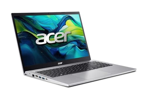 acer Aspire Go 15 AI Ready Laptop, 15.6" FHD (1920 x 1080) IPS Display, AMD Ryzen 7 5825U, AMD Radeon Graphics, 16GB DDR4, 512GB PCIe Gen4 SSD, Wi-Fi 6, Windows 11 Home, AG15-42P-R3NB