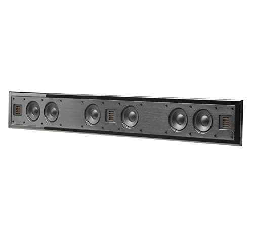 MartinLogan Motion SLM X3 Ultra-Slim 3-Channel Passive Soundbar - Black