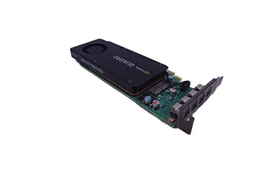 PNY NVidia Quadro K1200 (Low Profile) PCIE 2.0 x 16 DP Graphics Cards VCQK1200DP-PB
