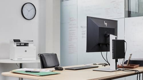 HP Pro Mini 400 G9 Business Mini Desktop Computer, Intel 6-Core i5-12500T (Beat i7-11700T), 16GB DDR4 RAM, 512GB PCIe SSD, WiFi 6, Bluetooth, 2 Type-C, HDMI, 2 DisplayPort, Windows 11 Pro, Vent-Hear