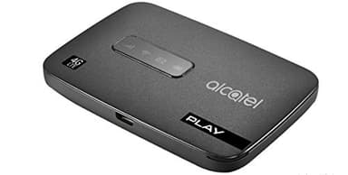 Alcatel LINKZONE | Mobile Wifi Hotspot | 4G LTE Router MW41TM | Up to 150Mbps Download Speed | WiFi Connect Up to 15 Devices | Create A WLAN Anywhere | GSM Unlocked
