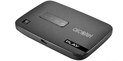 Alcatel LINKZONE | Mobile Wifi Hotspot | 4G LTE Router MW41TM | Up to 150Mbps Download Speed | WiFi Connect Up to 15 Devices | Create A WLAN Anywhere | GSM Unlocked