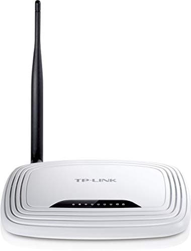 TP-Link TL-WR740N Wireless N150 Home Router,150Mpbs, IP QoS, WPS Button
