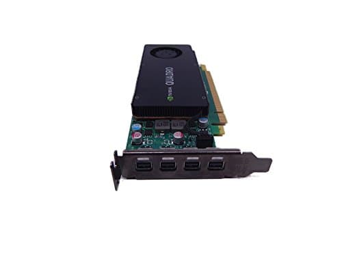 PNY NVidia Quadro K1200 (Low Profile) PCIE 2.0 x 16 DP Graphics Cards VCQK1200DP-PB