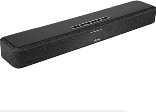 Denon Home 250 Wireless Speaker & Sound Bar 550 with Dolby Atmos - Compact Multi-Room Audio System