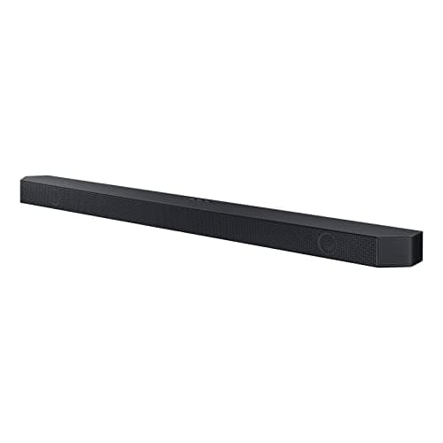 SAMSUNG HW-Q700C 3.1.2ch Soundbar w/Wireless Dolby Audio, Q-Symphony, SpaceFit Sound Pro, Adaptive Sound, Game Mode Pro, Airplay 2, Tap Sound, Chromecast and Alexa Built-in