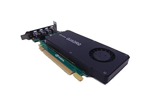 PNY NVidia Quadro K1200 (Low Profile) PCIE 2.0 x 16 DP Graphics Cards VCQK1200DP-PB