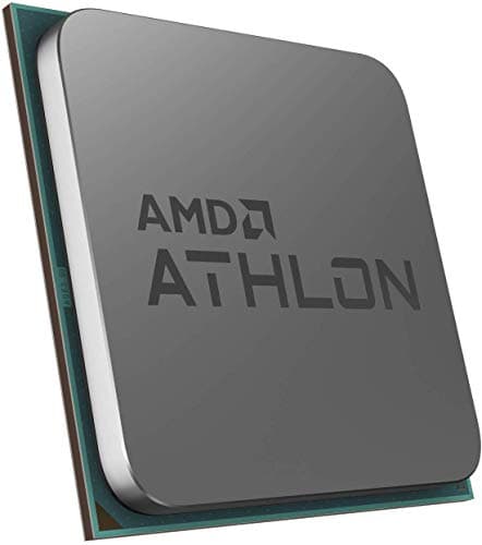 AMD Athlon 200GE 2-Core 4-Thread AM4 Socket Desktop Processor with Radeon Vega Graphics (YD200GC6FBBOX)