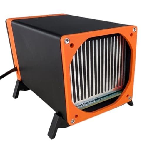 D-Central.TECH - Bitaxe Hex 1366 | Solo Mining Bitcoin ASIC Miner | 3TH/s Hashrate | 22W/T Efficiency | Low Noise Fan | Open-Source | Easy Setup | Global Voltage Compatibility
