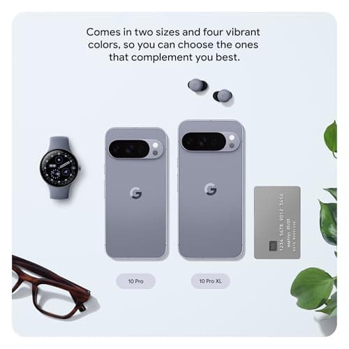Google Pixel 10 Pro XL - Obsidian - 1TB GB with $200 Amazon Gift Card