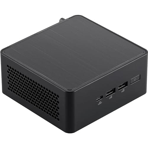 ASUS NUC 14 Pro NUC14RVHU7 Mini PC, Core Ultra 7 155H, 64GB RAM + 4TB NVMe, 16-Cores 4.8Ghz, Arc Graphics, AI PC, NPU, Dual Thunderbolt 4 Ports, WiFi 6E + BT 5.3, Win 11 Pro (64GB RAM + 4TB NVMe)