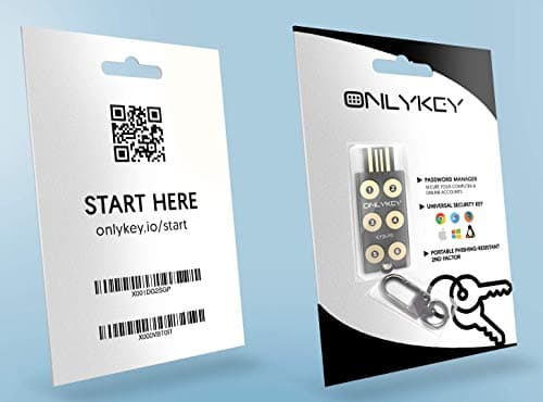 FIDO2 / U2F Security Key and Hardware Password Manager | Universal Two Factor Authentication | Portable Professional Grade Encryption | PGP/SSH/Yubikey OTP | Windows/Linux/Mac OS/Android