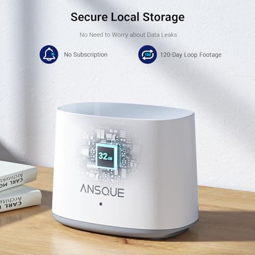 Security Cameras Wireless Outdoor Home System, 4 Camera Kit, No Subscription Fees, Solar Powered, Local Storage, 365-Day Battery Life, 360°PTZ Surveillance, Auto Tracking, 2K Color Night Vision