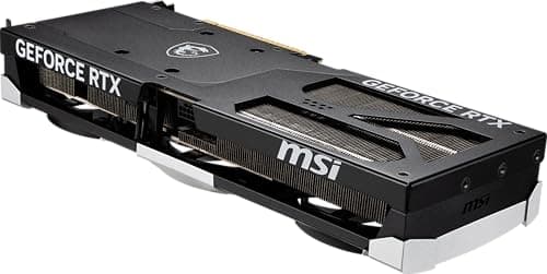 MSI Gaming RTX 5070 Ti 16G Ventus 3X OC Graphics Card (16GB GDDR7, 256-bit, Extreme Performance: 2497 MHz, DisplayPort x 3 2.1a, HDMI 2.1b, NVIDIA Blackwell Architecture)