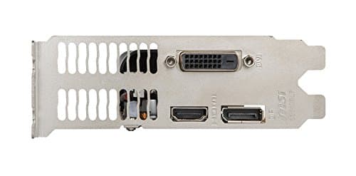 MSI Low Profile Compatible Graphics Cards GeForce GTX 1050 Ti 4GT LP