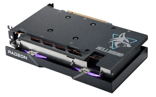 PowerColor Hellhound AMD Radeon RX 7600 Gaming Graphics Card