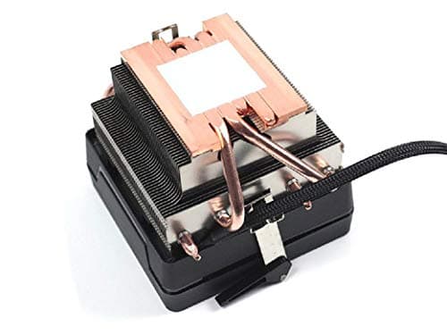 AMD Wraith Prism LED RGB Cooler Fan from Ryzen 7 2700X Processor AM4/AM2/AM3/AM3+ 4-Pin Connector Copper Base/Alum Heat Sink, compatible with Desktop