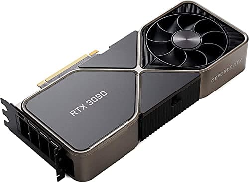 NVIDIA GeForce RTX 3090 Founders Edition Graphics Card (Renewed)