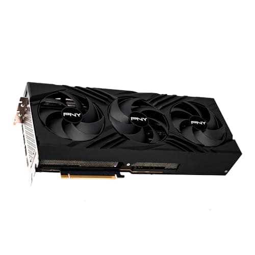 PNY GeForce RTX™ 4090 24GB Verto™ Triple Fan Graphics Card DLSS 3 (384-bit PCIe 4.0, GDDR6X, Supports 4k, Anti-Sag Bracket, HDMI/DisplayPort)
