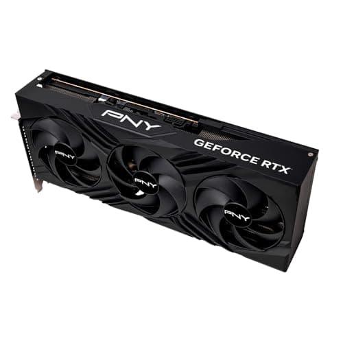 PNY GeForce RTX™ 4090 24GB Verto™ Triple Fan Graphics Card DLSS 3 (384-bit PCIe 4.0, GDDR6X, Supports 4k, Anti-Sag Bracket, HDMI/DisplayPort)