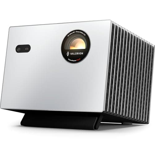 StreamMaster Plus2 Triple Laser Projector 4K, 2X Faster Performance, 4ms Lag-Free Gaming, IMAX, Google TV, HDR10+, AI-Enhanced, with Smart Google Home & Apple Homekit, Dolby Vision&Atmos