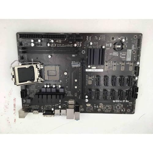 TB360-BTC PRO 2.0 for Biostar Best to Crypto-Mining Motherboard 12 GPUs Mining