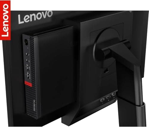 Lenovo ThinkCentre Mini Desktop Computer| AMD Dual-Core Processor| Dual-Display Support| Wi-Fi, Bluetooth, USB, RJ-45| Windows 11 Pro| for All-Around Use (Dpi Only, 16GB RAM | 256GB SSD)