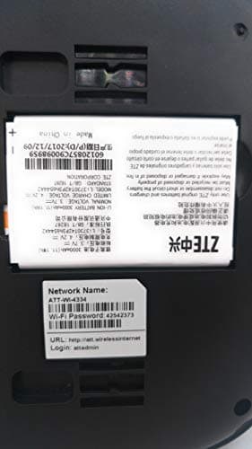 ZTE MF279T 150Mbps 4G LTE Mobile WiFi Hotspot Unlocked (4G LTE in USA, Canada, Latin & Caribbean Bands) Up to 20 Users