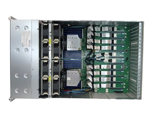 Supermicro Deep Machine Learning 4U 2X EPYC 32-Core, 512GB DDR4 RAM, 4X 15.36TB SSD, NVMe 2X 10GbE BYO 8X GPU (Renewed)