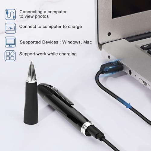 1080P Hidden Camera,Digital Recorder,Mini Camera Pen, Suitable for Recording Important Moments,Such as Meetings, Work, Business. Small Security Camera[Upgraded 2025]