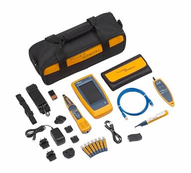 Fluke Networks LinkIQ Kit with Fiber VFL & Live Fiber Detector