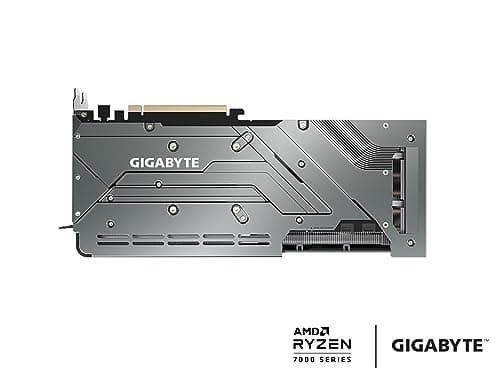 GIGABYTE Radeon RX 7700 XT Gaming OC 12G Graphics Card, 3X WINDFORCE Fans 12GB 192-bit GDDR6, GV-R77XTGAMING OC-12GD Video Card