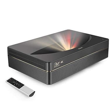 OMMC Home Theatre Projector with Integrated 10W SoundBar